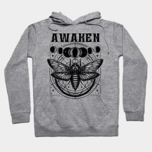 Awaken-Esoteric Cicada Hoodie